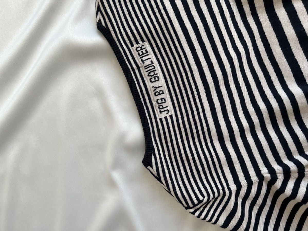 Jean Paul Gaultier Jean Paul Gaultier stripped top Size S / US 4 / IT 40 - 5 Thumbnail