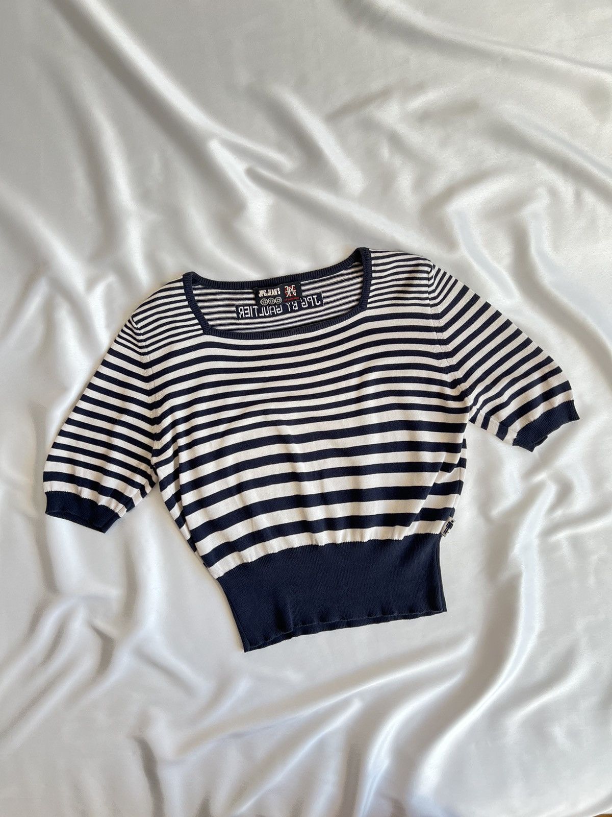 Jean Paul Gaultier Jean Paul Gaultier stripped top Size S / US 4 / IT 40 - 2 Thumbnail