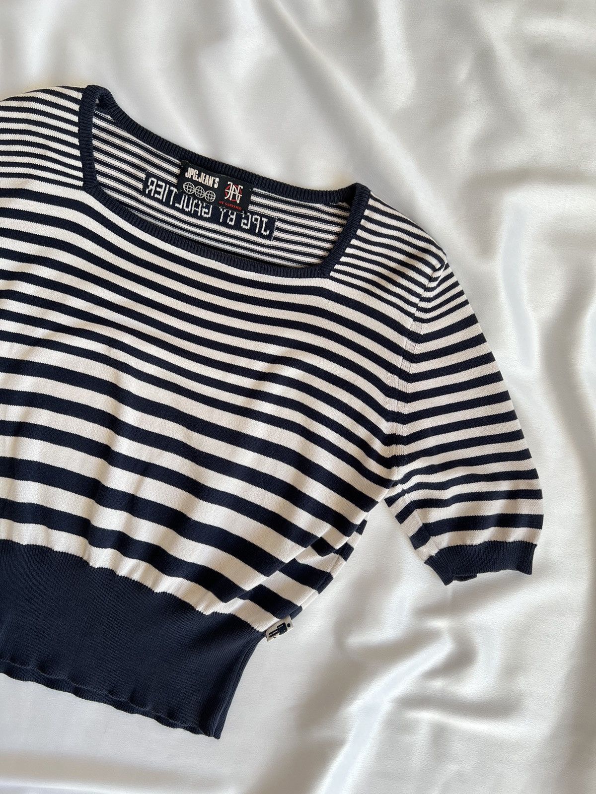 Jean Paul Gaultier Jean Paul Gaultier stripped top Size S / US 4 / IT 40 - 1 Thumbnail