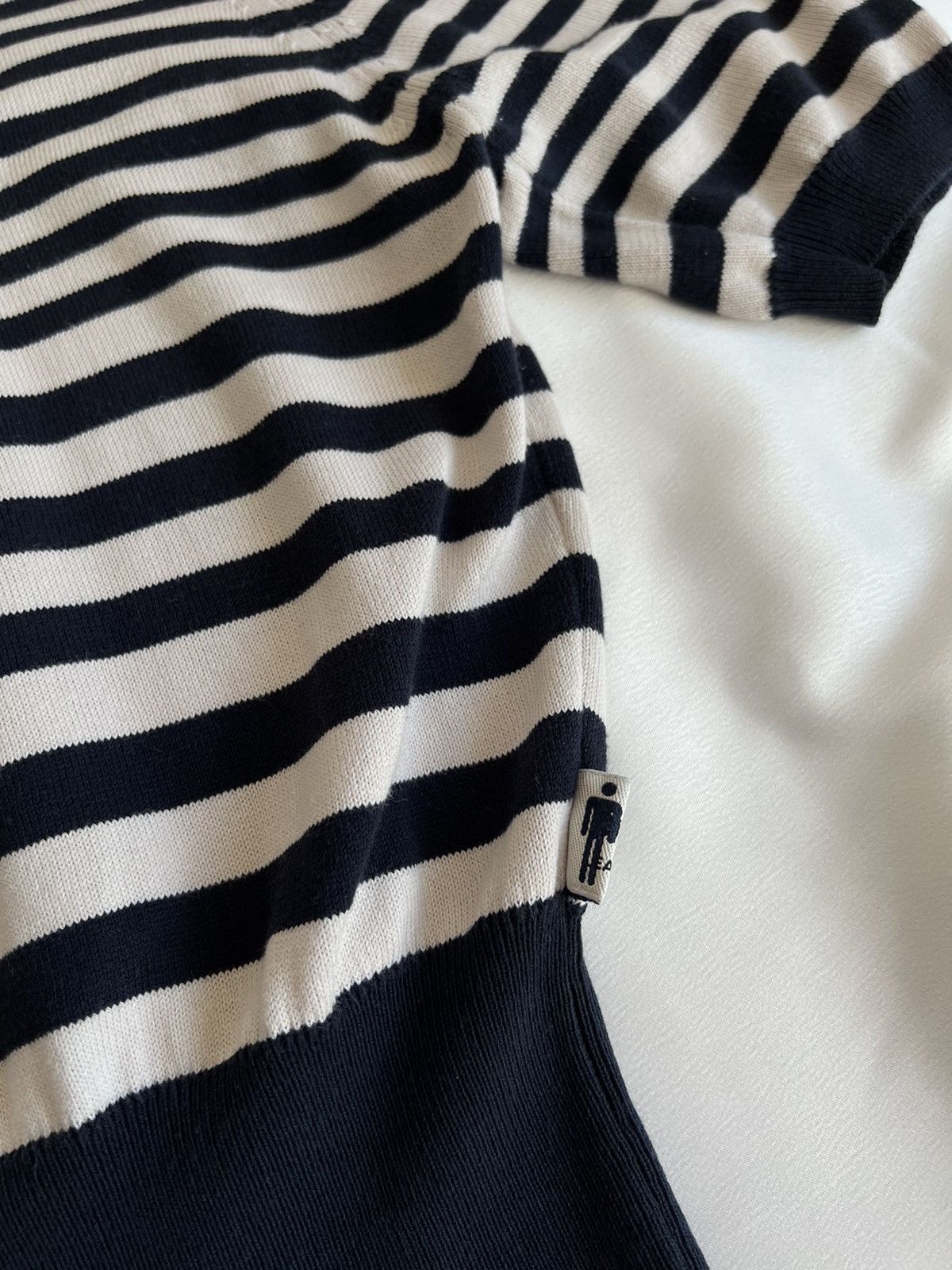 Jean Paul Gaultier Jean Paul Gaultier stripped top Size S / US 4 / IT 40 - 4 Thumbnail
