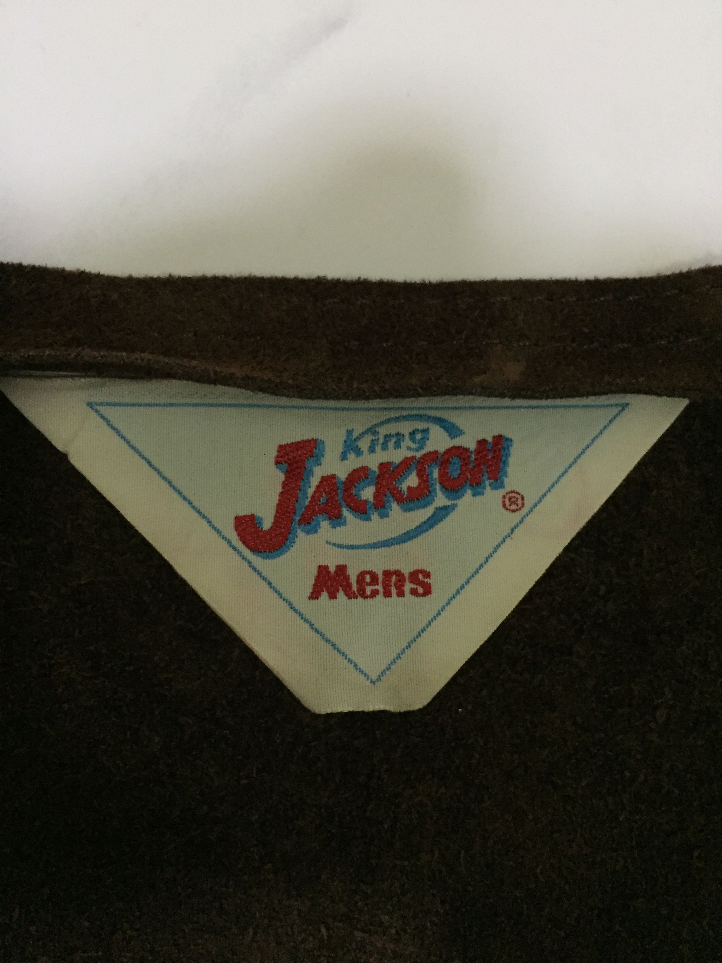 Leather Vintage King Jackson Leather Vest Size US S / EU 44-46 / 1 - 6 Thumbnail