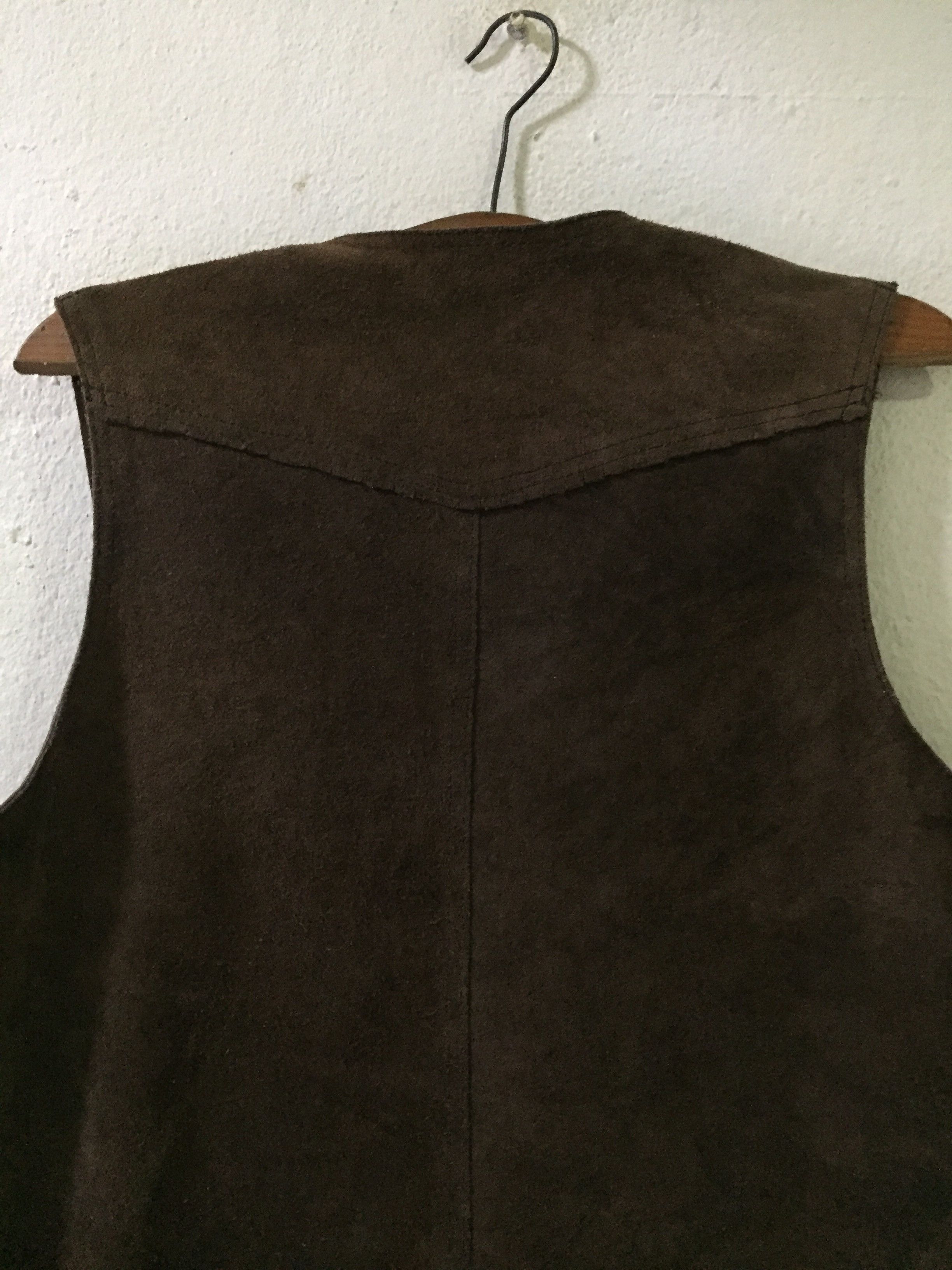 Leather Vintage King Jackson Leather Vest Size US S / EU 44-46 / 1 - 10 Thumbnail