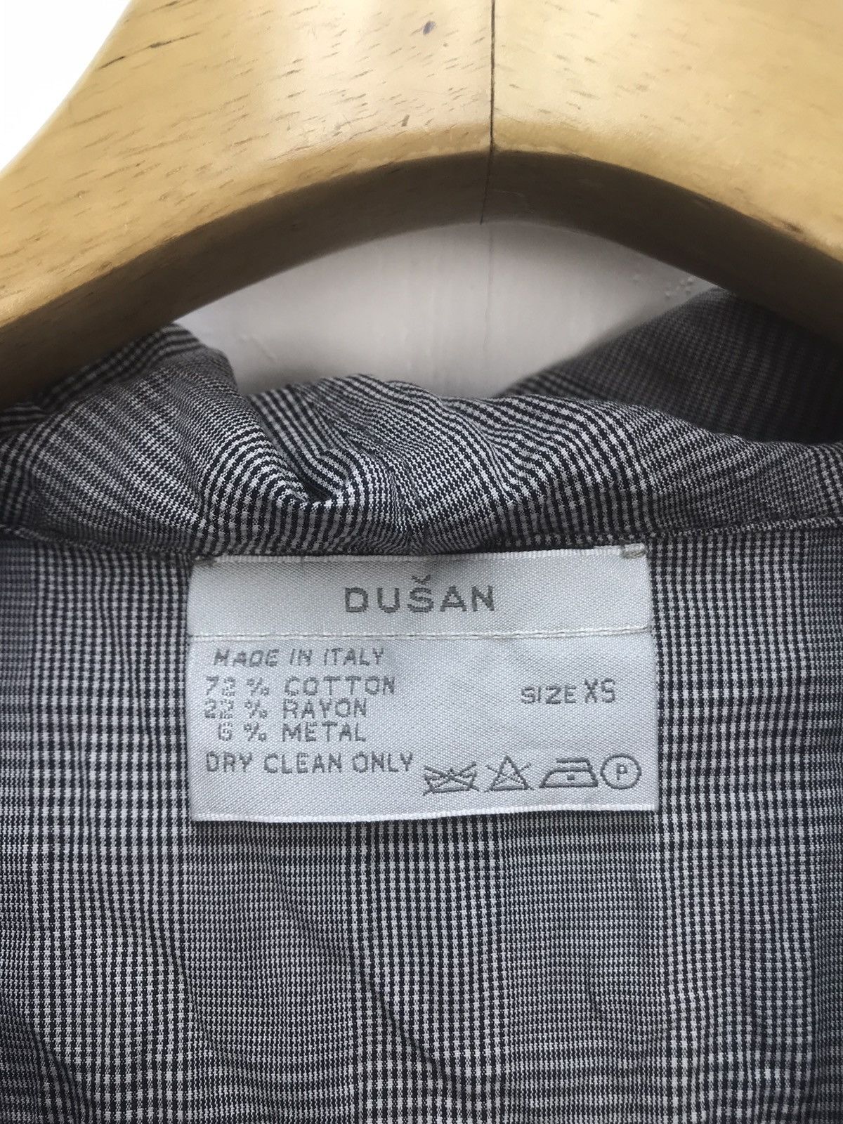 Designer Dusan Made in Italy Jacket Size US S / EU 44-46 / 1 - 6 Thumbnail