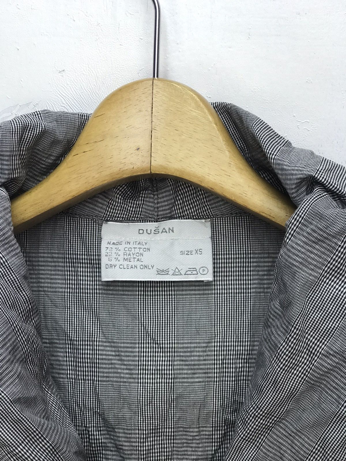 Designer Dusan Made in Italy Jacket Size US S / EU 44-46 / 1 - 3 Thumbnail