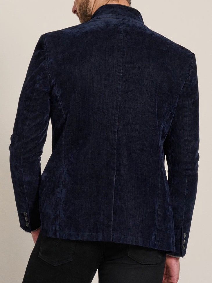 John Varvatos Flocked velvet jacket. Size EU 48 USA 38 Size US M / EU 48-50 / 2 - 13 Thumbnail