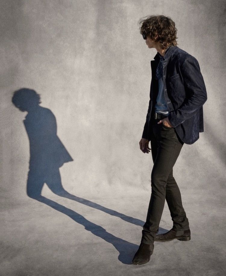 John Varvatos Flocked velvet jacket. Size EU 48 USA 38 Size US M / EU 48-50 / 2 - 2 Thumbnail