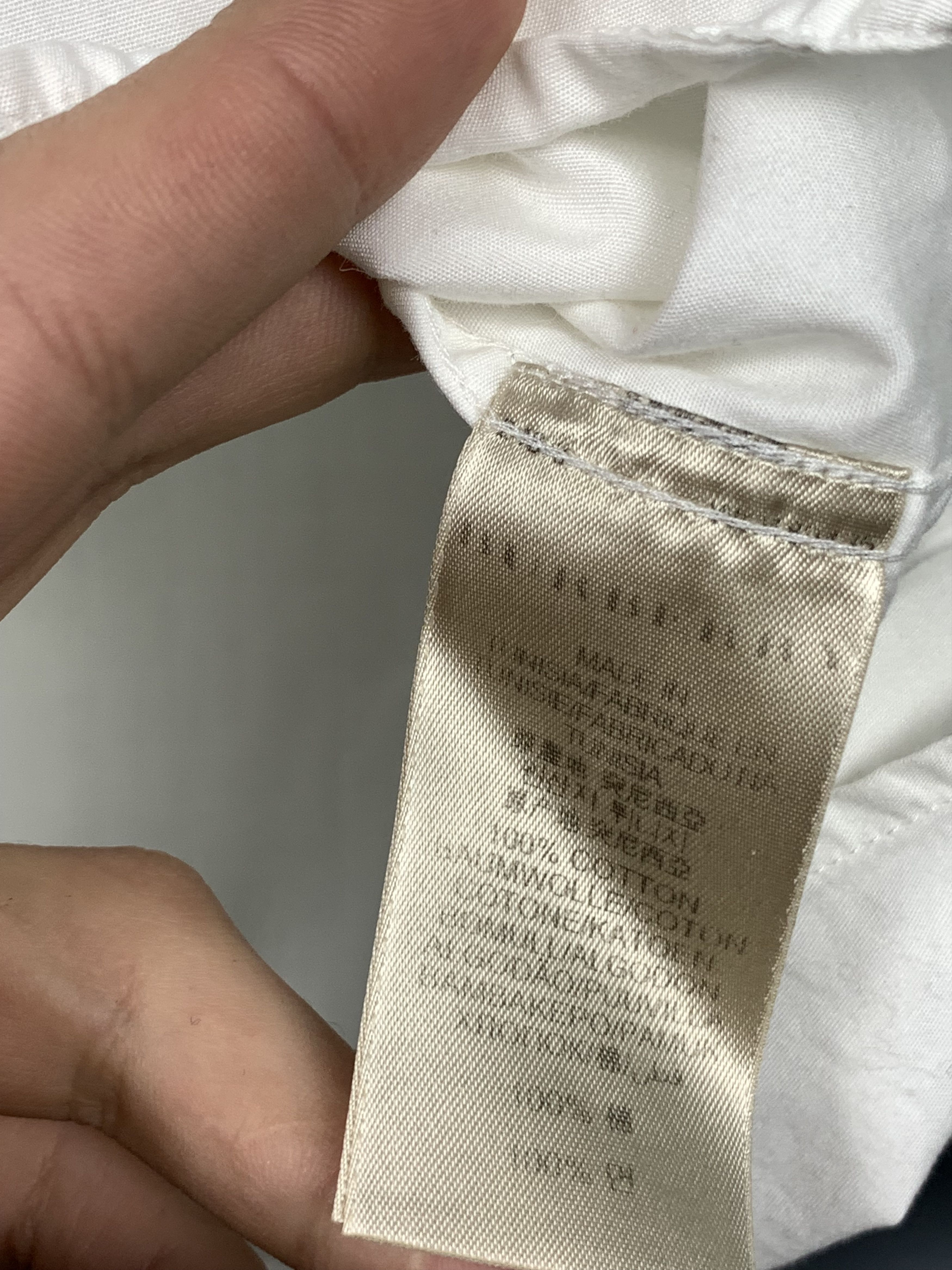 Burberry Burberry Vintage Mens Shirt Size US M / EU 48-50 / 2 - 5 Thumbnail