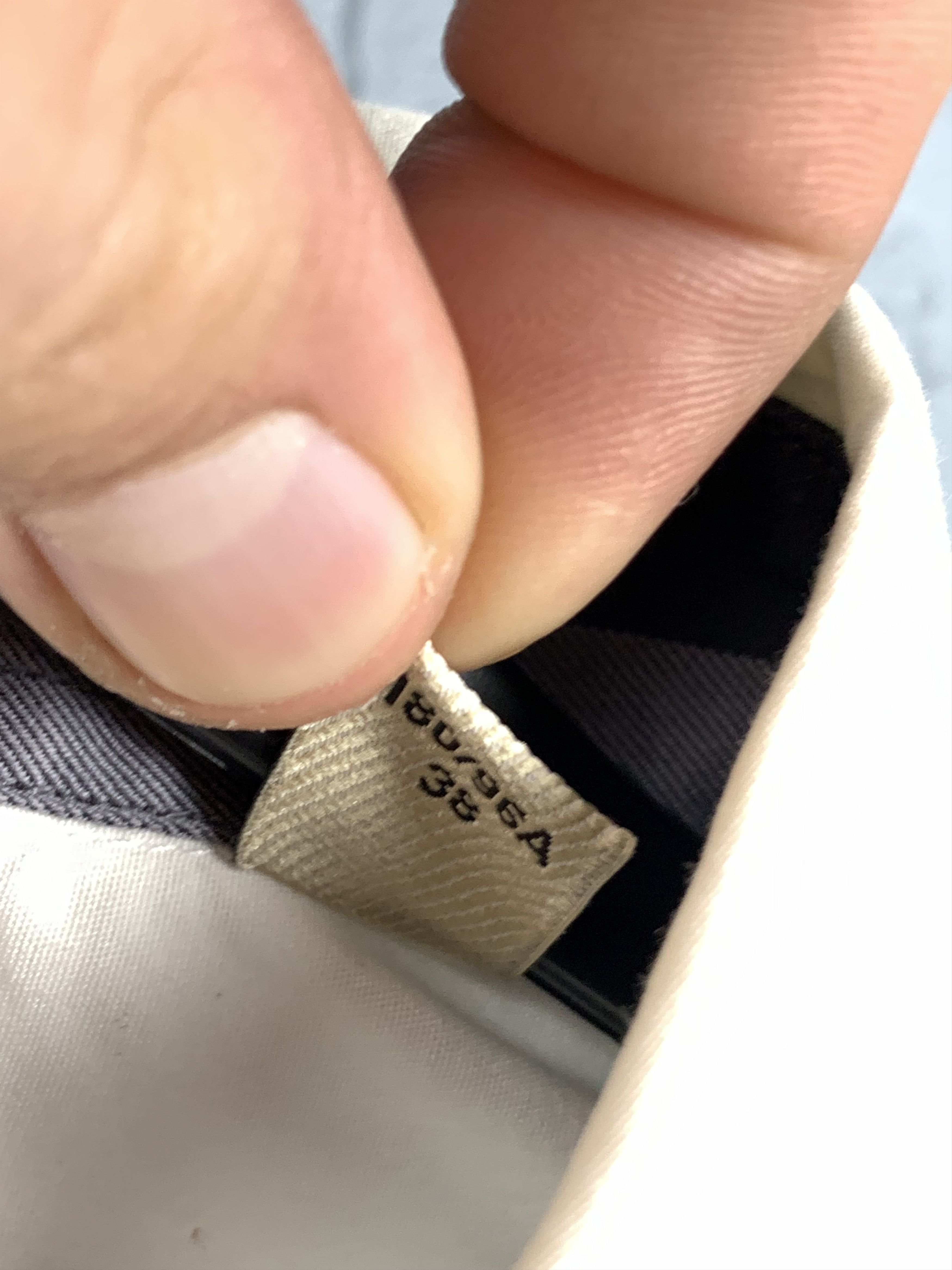 Burberry Burberry Vintage Mens Shirt Size US M / EU 48-50 / 2 - 4 Thumbnail