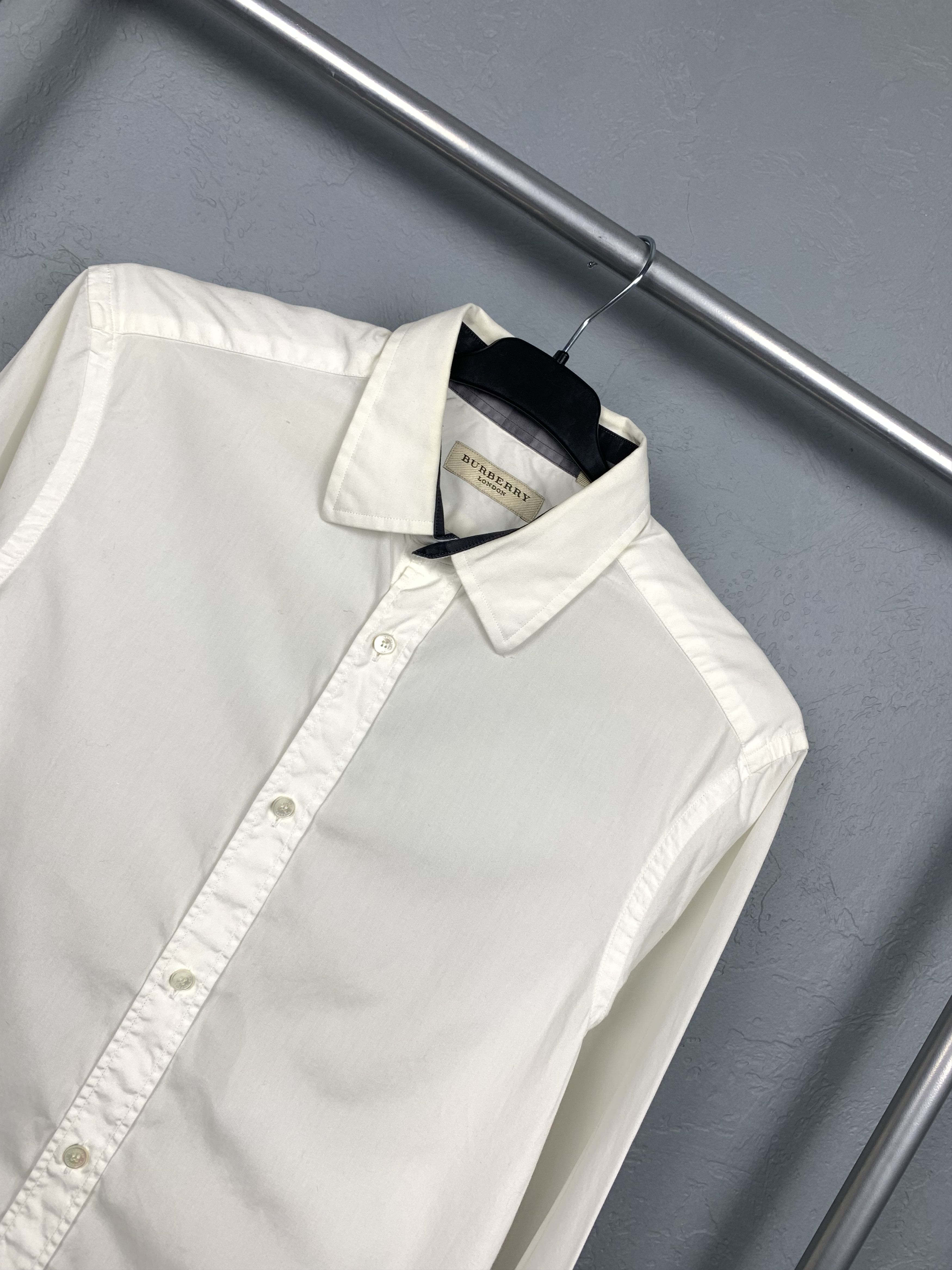Burberry Burberry Vintage Mens Shirt Size US M / EU 48-50 / 2 - 2 Thumbnail
