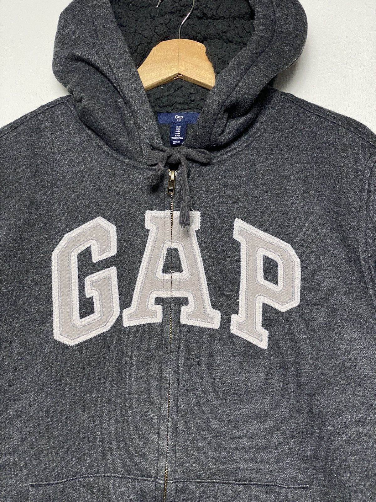 Gap × Vintage Vintage Gap Hoodies / Kanye Travis West Scott Size US M / EU 48-50 / 2 - 2 Thumbnail