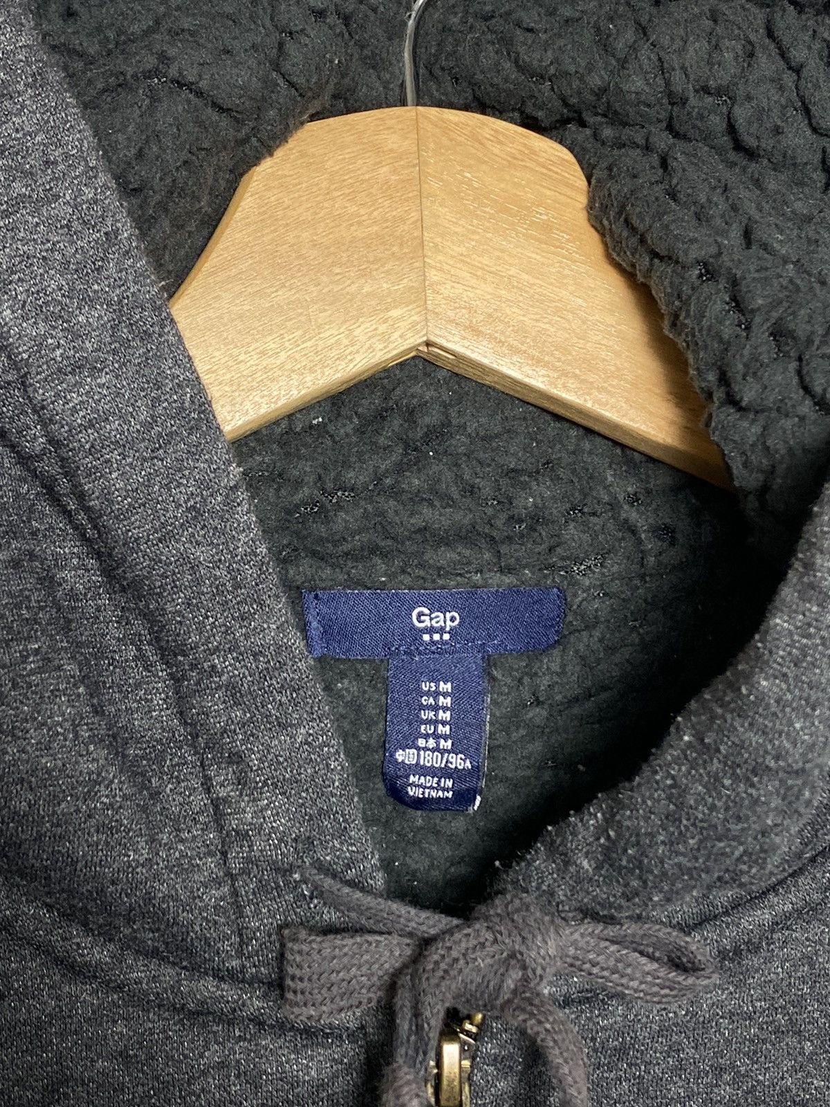 Gap × Vintage Vintage Gap Hoodies / Kanye Travis West Scott Size US M / EU 48-50 / 2 - 3 Thumbnail