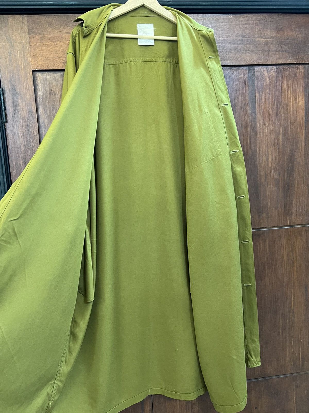 Yohji Yamamoto Y’s Yohji Yamamoto Distress Run Away Long Jacket Size US M / EU 48-50 / 2 - 10 Thumbnail