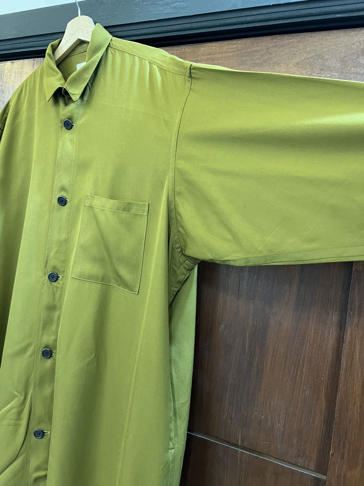 Yohji Yamamoto Y’s Yohji Yamamoto Distress Run Away Long Jacket Size US M / EU 48-50 / 2 - 6 Thumbnail