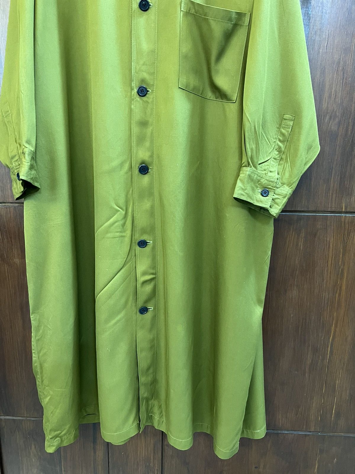 Yohji Yamamoto Y’s Yohji Yamamoto Distress Run Away Long Jacket Size US M / EU 48-50 / 2 - 4 Thumbnail
