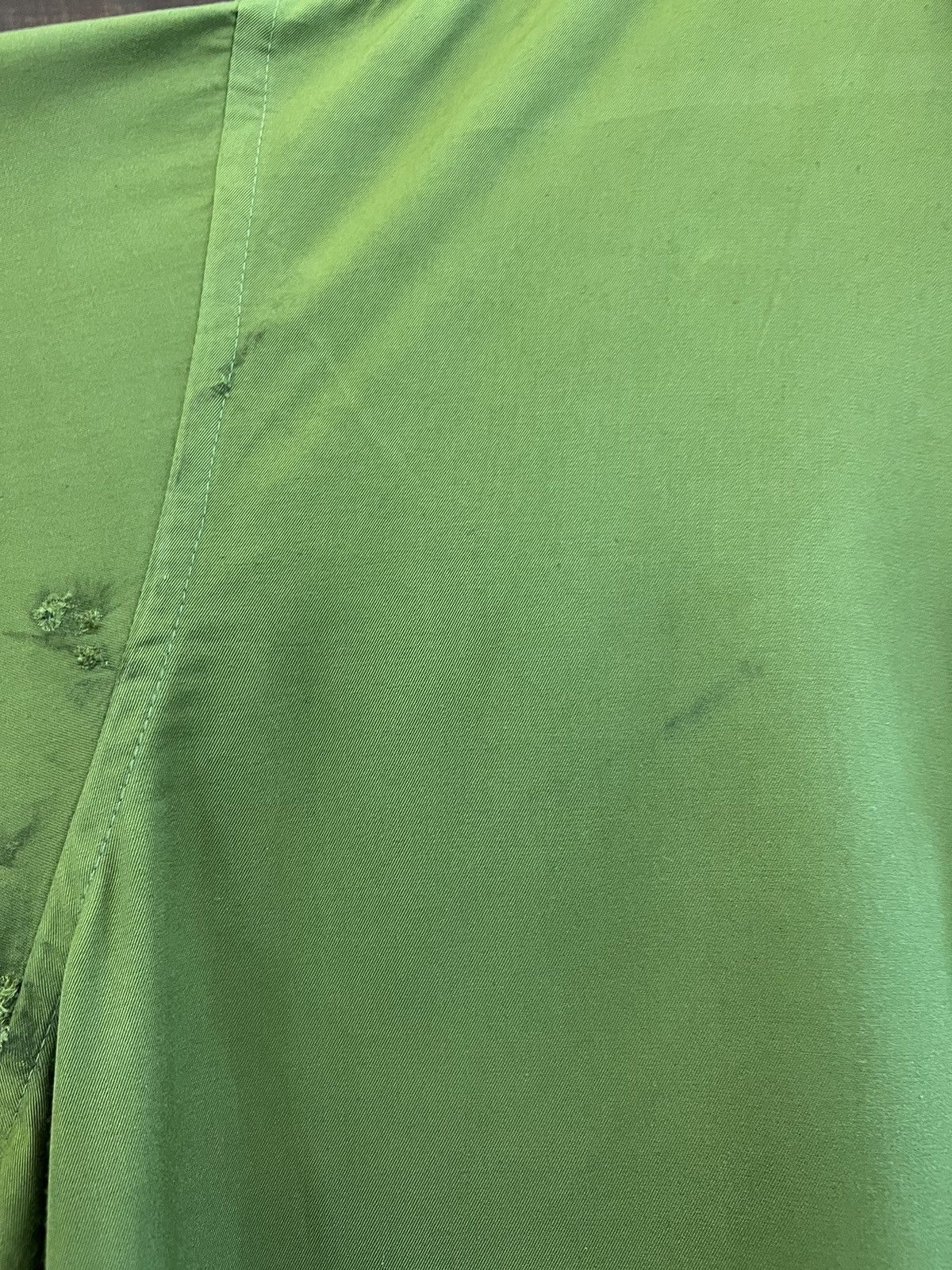Yohji Yamamoto Y’s Yohji Yamamoto Distress Run Away Long Jacket Size US M / EU 48-50 / 2 - 15 Thumbnail