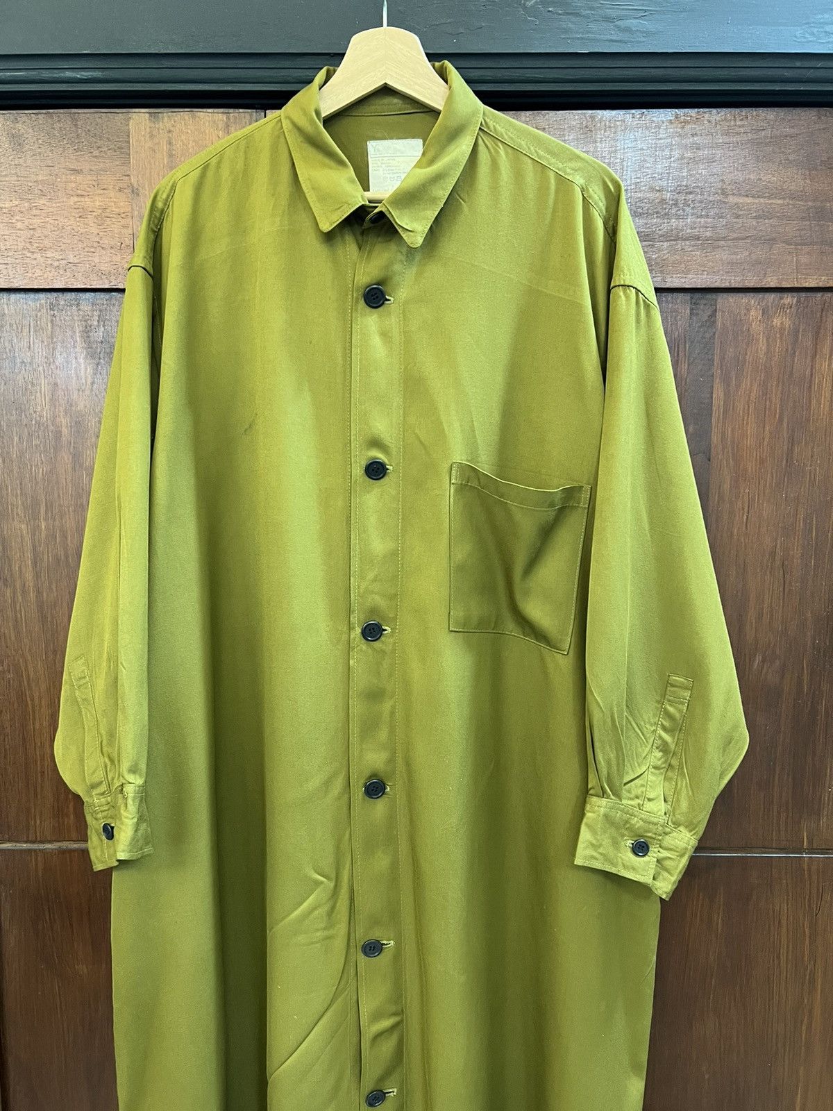Yohji Yamamoto Y’s Yohji Yamamoto Distress Run Away Long Jacket Size US M / EU 48-50 / 2 - 3 Thumbnail