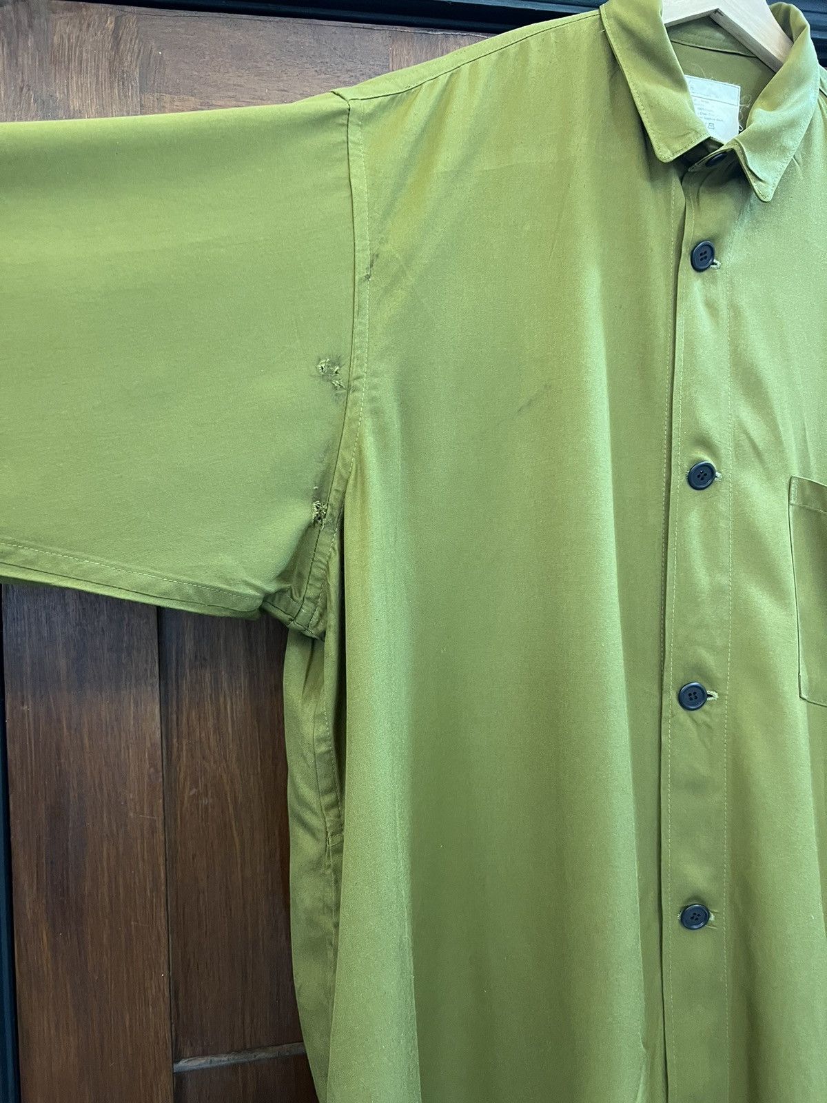 Yohji Yamamoto Y’s Yohji Yamamoto Distress Run Away Long Jacket Size US M / EU 48-50 / 2 - 5 Thumbnail