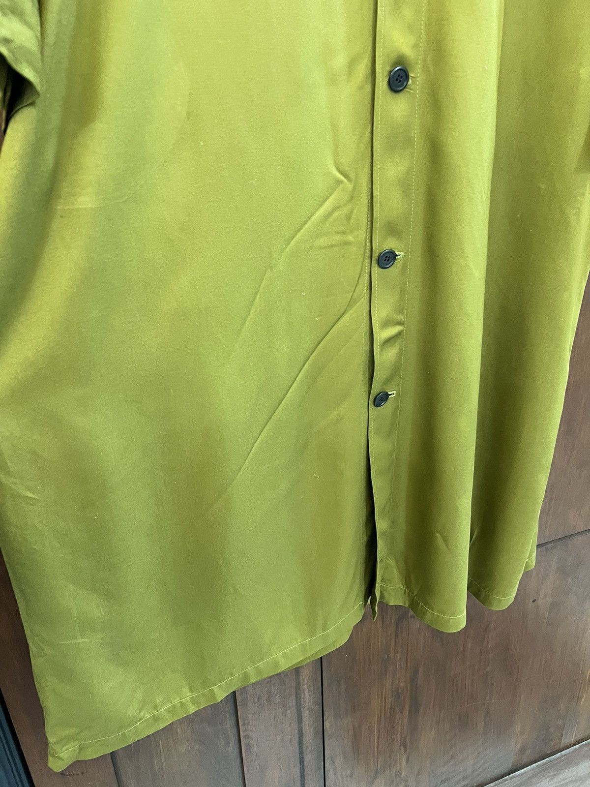 Yohji Yamamoto Y’s Yohji Yamamoto Distress Run Away Long Jacket Size US M / EU 48-50 / 2 - 7 Thumbnail