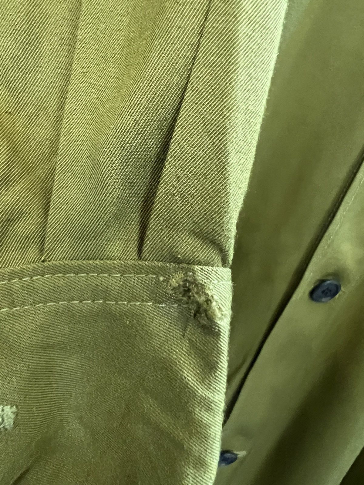 Yohji Yamamoto Y’s Yohji Yamamoto Distress Run Away Long Jacket Size US M / EU 48-50 / 2 - 16 Thumbnail