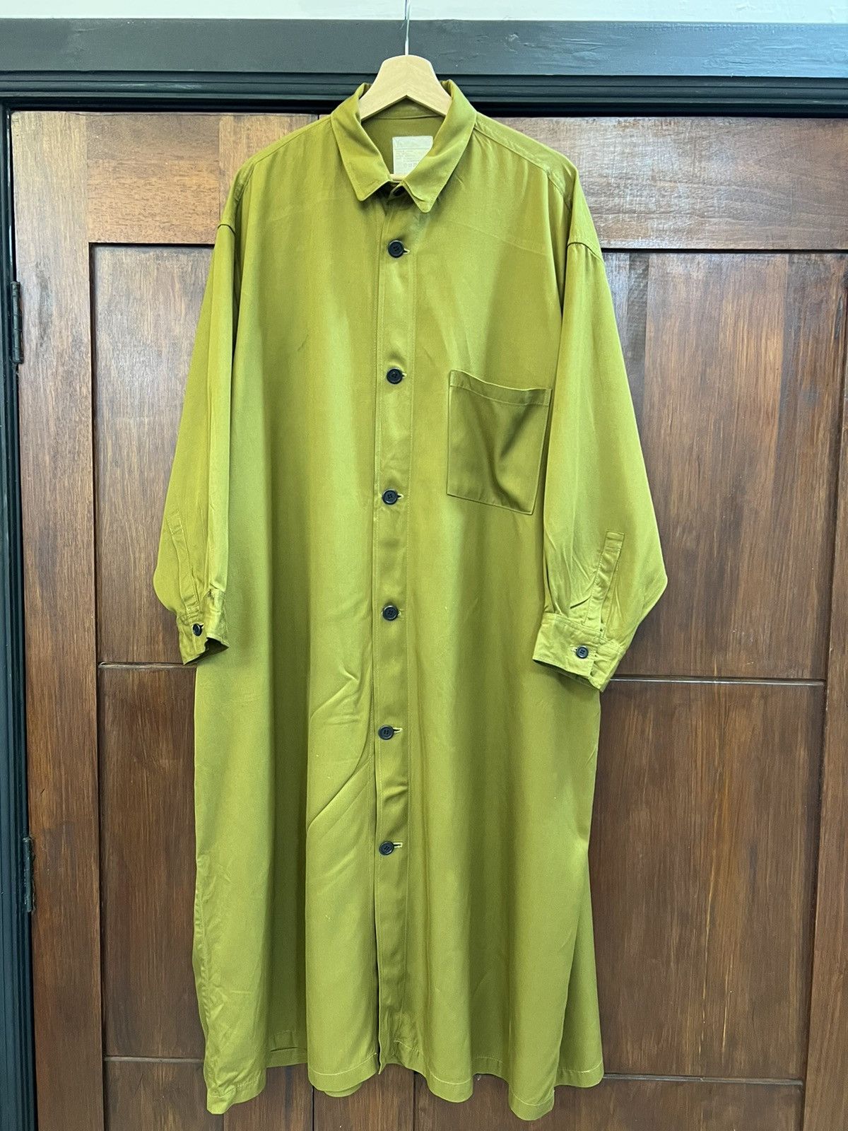 Yohji Yamamoto Y’s Yohji Yamamoto Distress Run Away Long Jacket Size US M / EU 48-50 / 2 - 1 Thumbnail