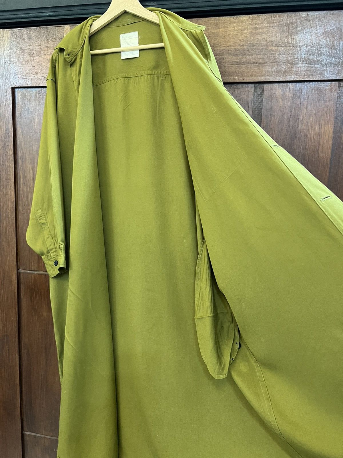 Yohji Yamamoto Y’s Yohji Yamamoto Distress Run Away Long Jacket Size US M / EU 48-50 / 2 - 11 Thumbnail