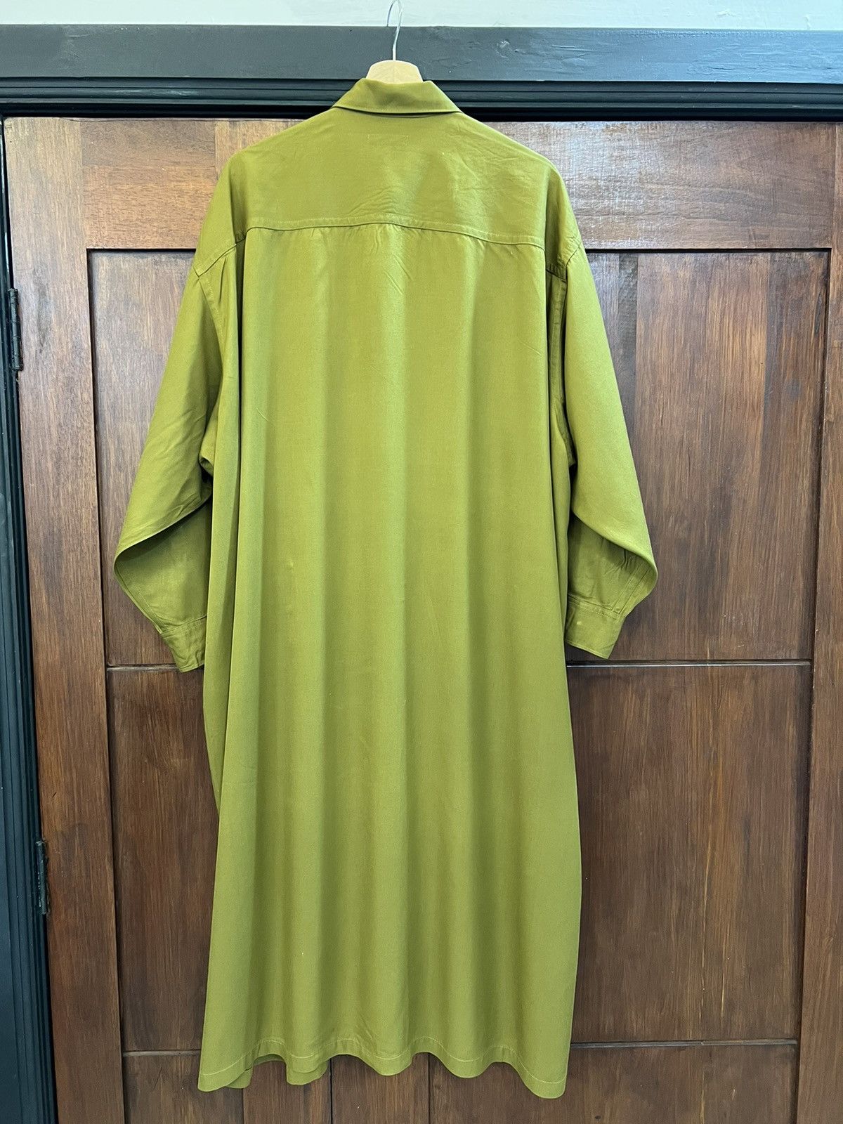 Yohji Yamamoto Y’s Yohji Yamamoto Distress Run Away Long Jacket Size US M / EU 48-50 / 2 - 2 Thumbnail