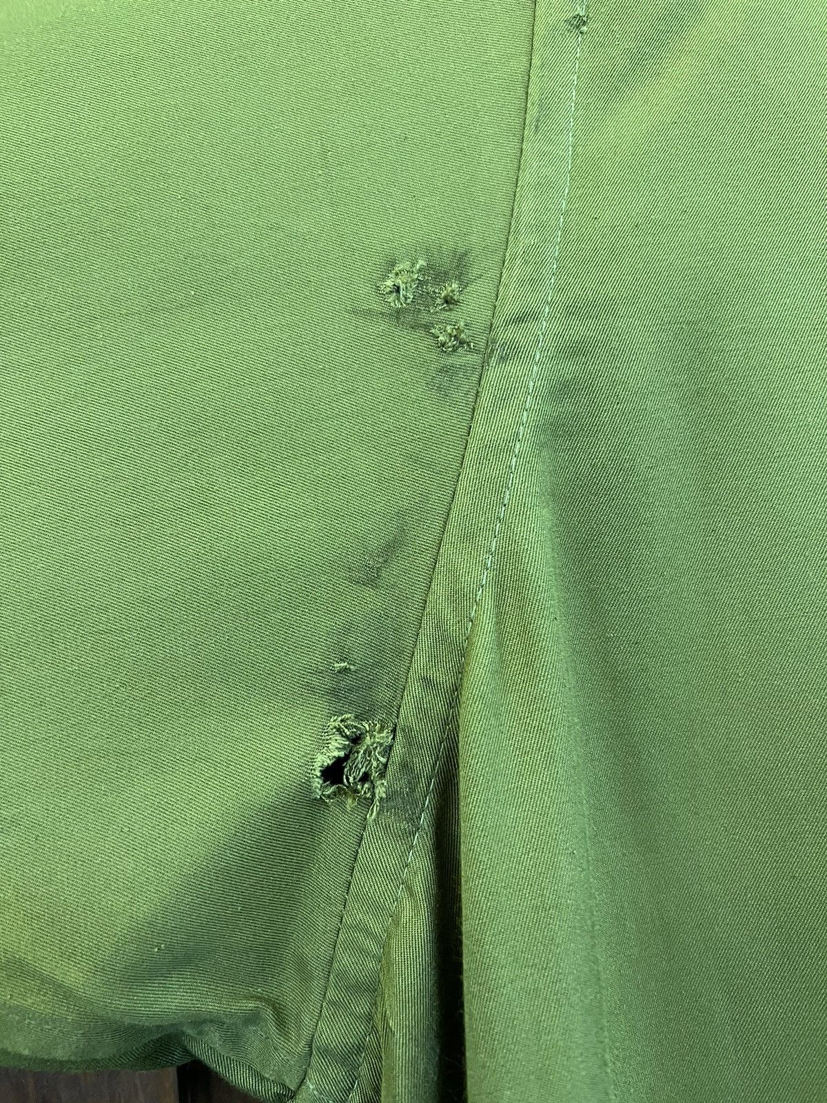 Yohji Yamamoto Y’s Yohji Yamamoto Distress Run Away Long Jacket Size US M / EU 48-50 / 2 - 14 Thumbnail