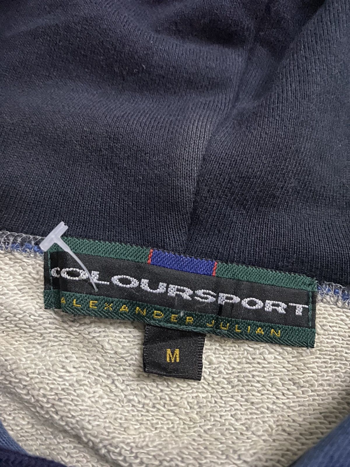 Alexander Julian × Vintage Vintage Alexander Julian Hoodie Sweatshirt Size US M / EU 48-50 / 2 - 5 Thumbnail