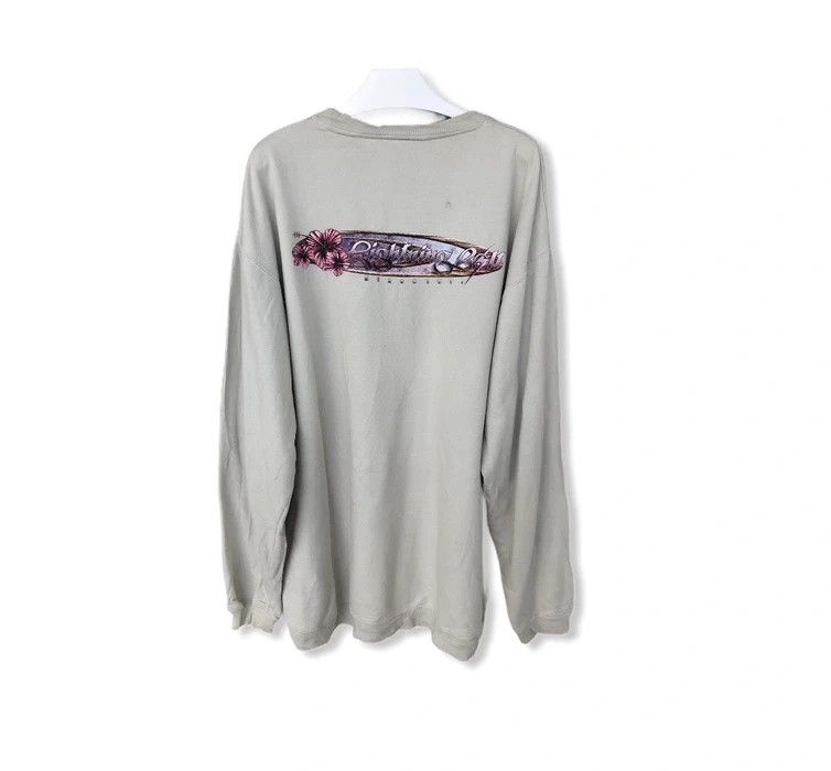 Lightning Bolt Lighting Bolt Small Logo Sweatshirt Size US XL / EU 56 / 4 - 4 Thumbnail