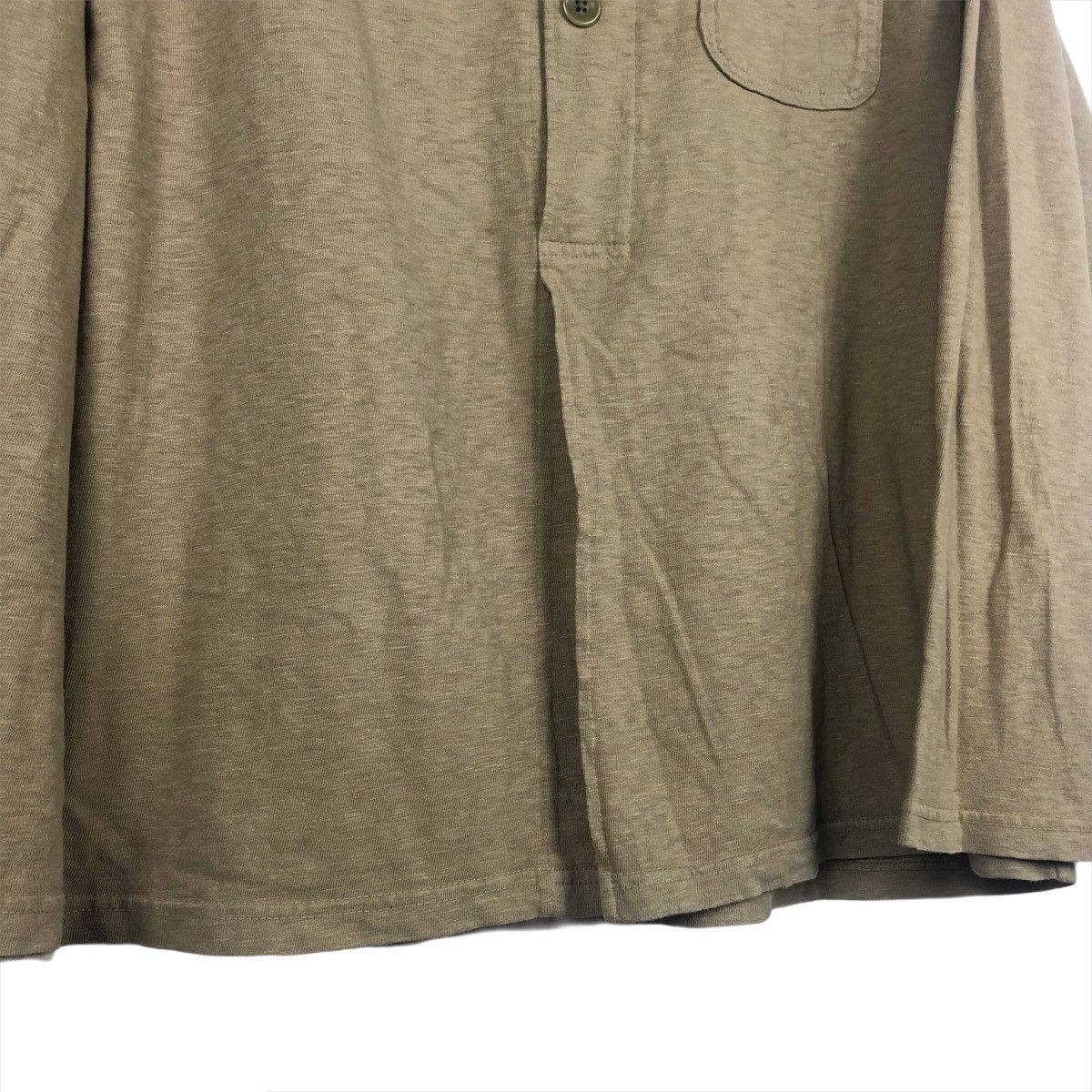 Kapital Kapital Japan long sleeve polo shirt Size US L / EU 52-54 / 3 - 5 Thumbnail