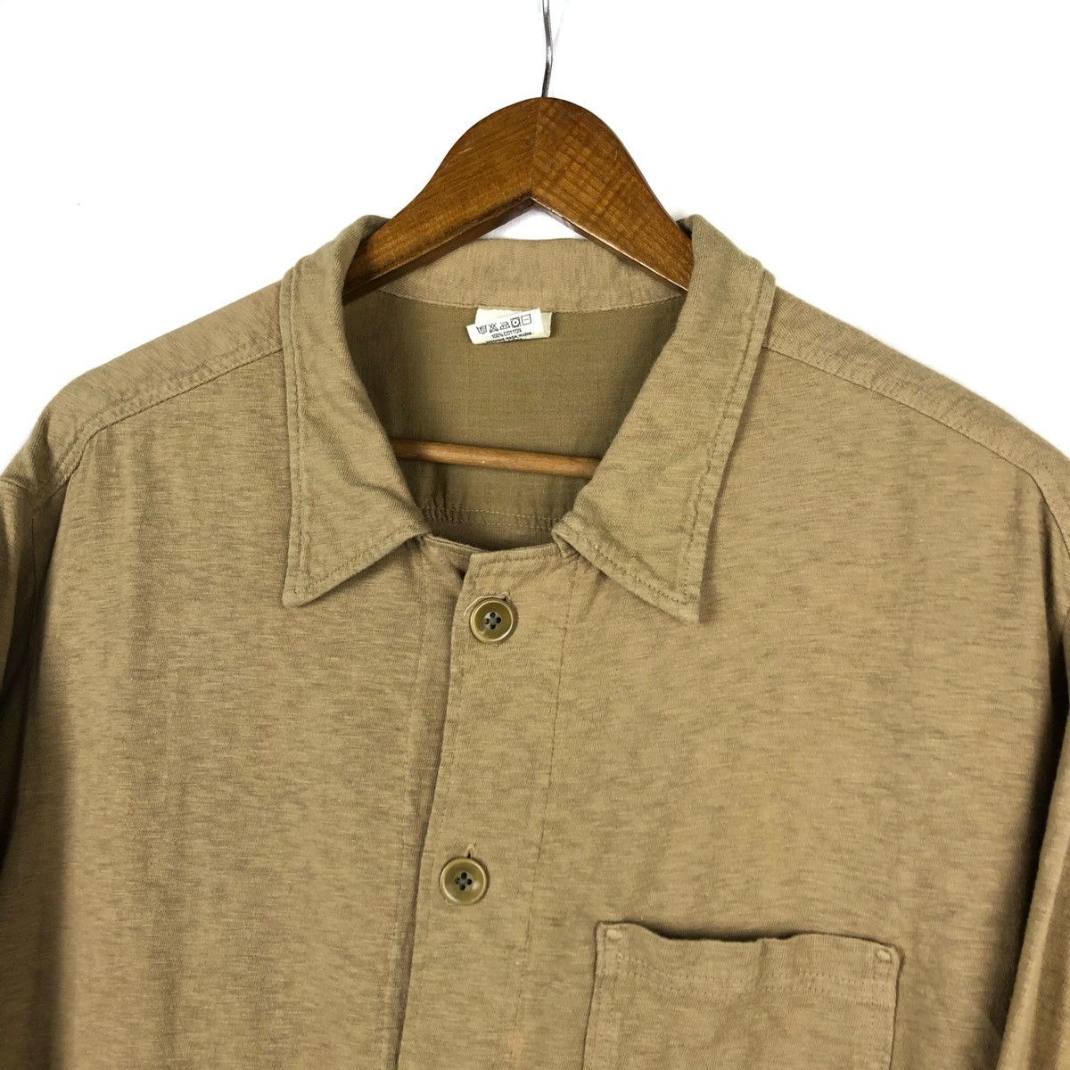 Kapital Kapital Japan long sleeve polo shirt Size US L / EU 52-54 / 3 - 8 Thumbnail