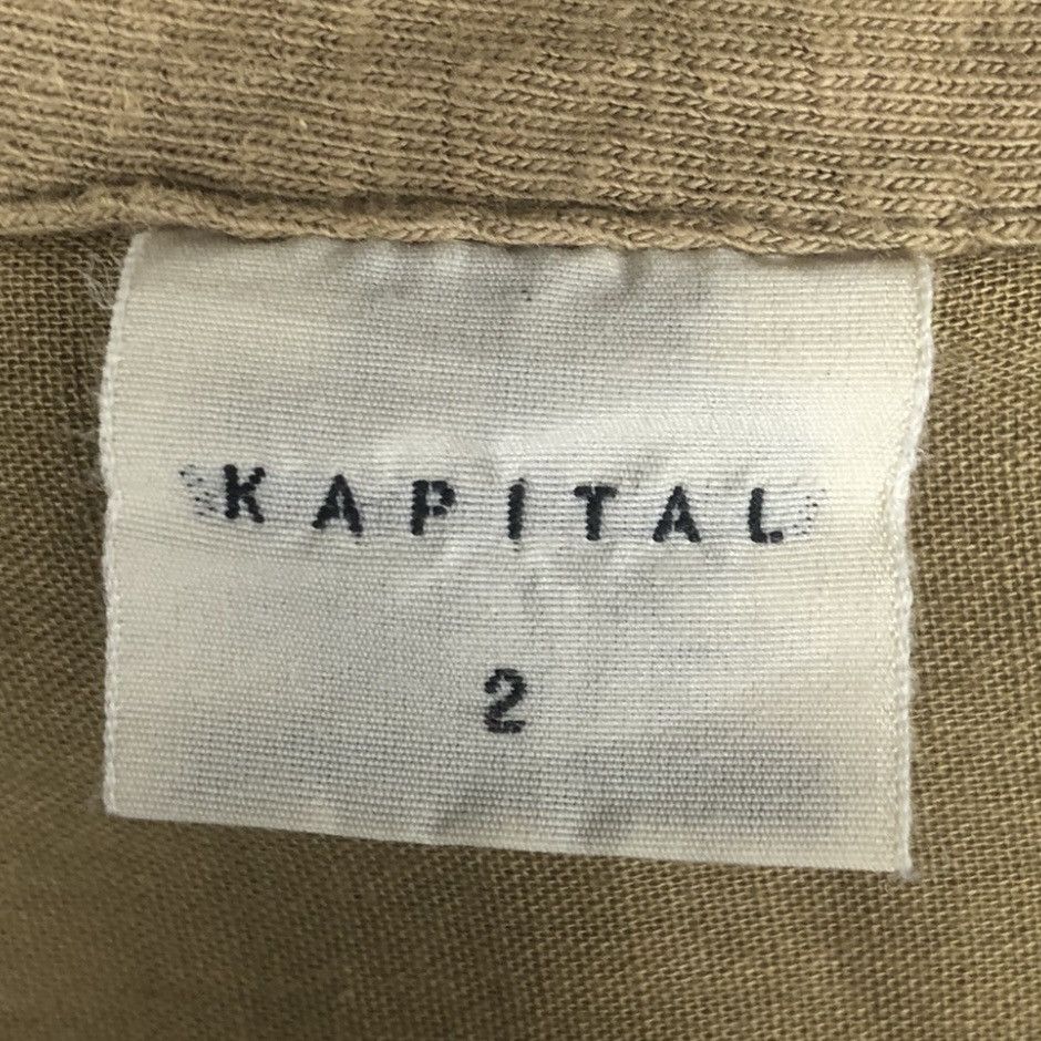 Kapital Kapital Japan long sleeve polo shirt Size US L / EU 52-54 / 3 - 10 Thumbnail