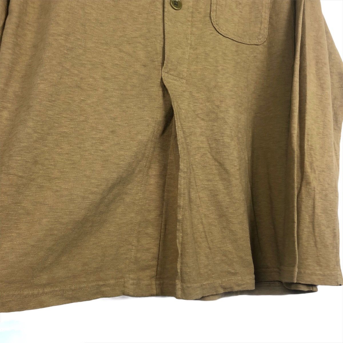 Kapital Kapital Japan long sleeve polo shirt Size US L / EU 52-54 / 3 - 6 Thumbnail