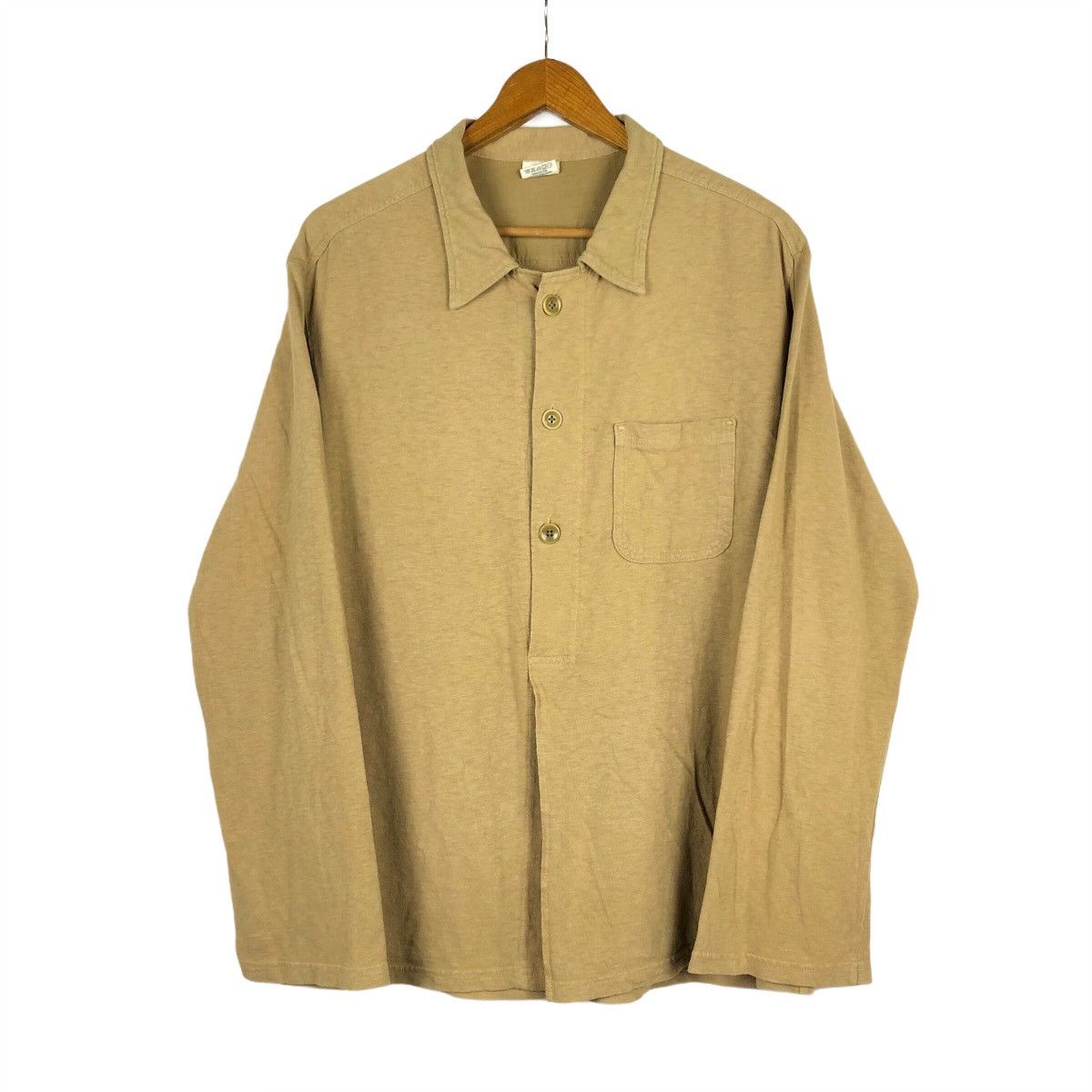 Kapital Kapital Japan long sleeve polo shirt Size US L / EU 52-54 / 3 - 1 Thumbnail