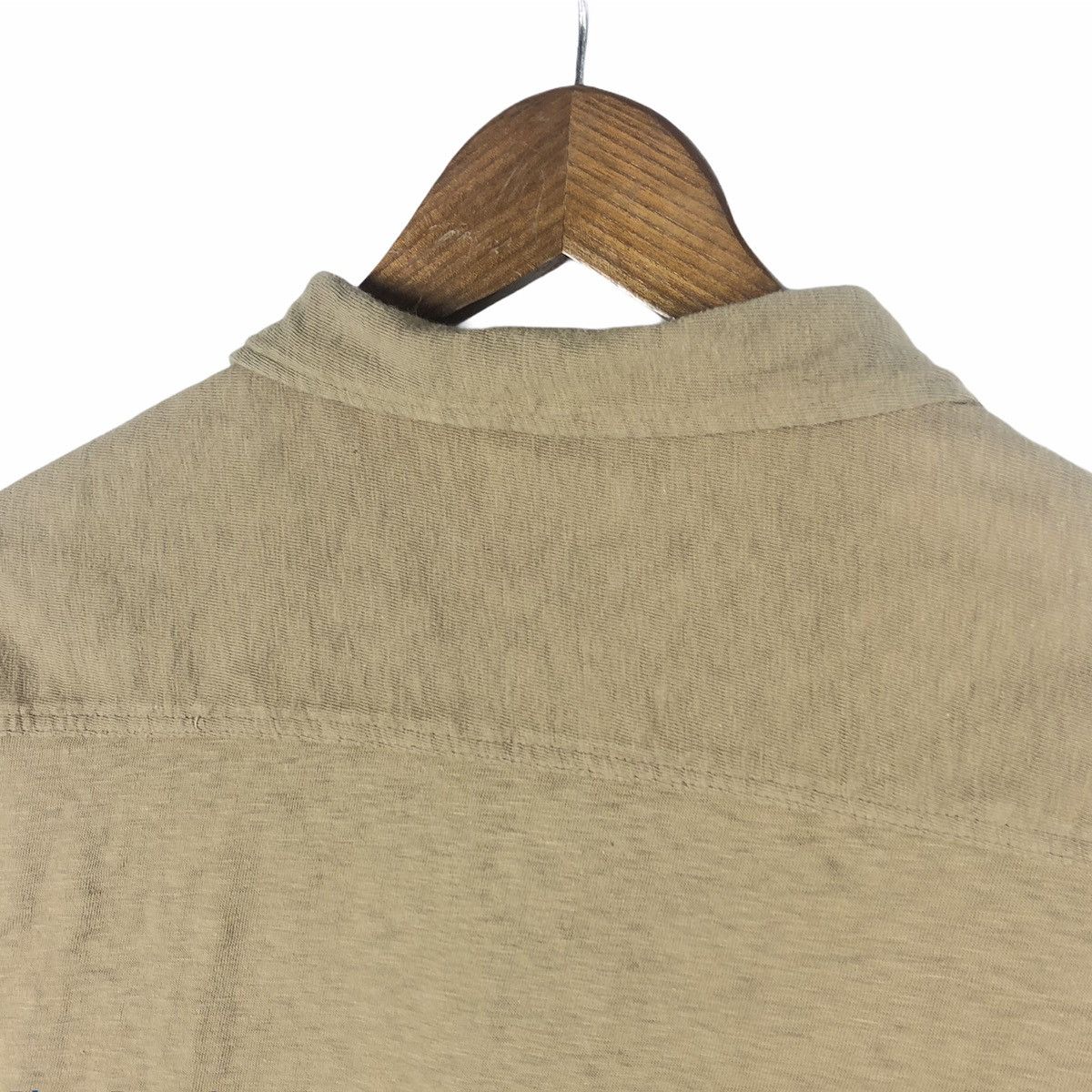 Kapital Kapital Japan long sleeve polo shirt Size US L / EU 52-54 / 3 - 7 Thumbnail