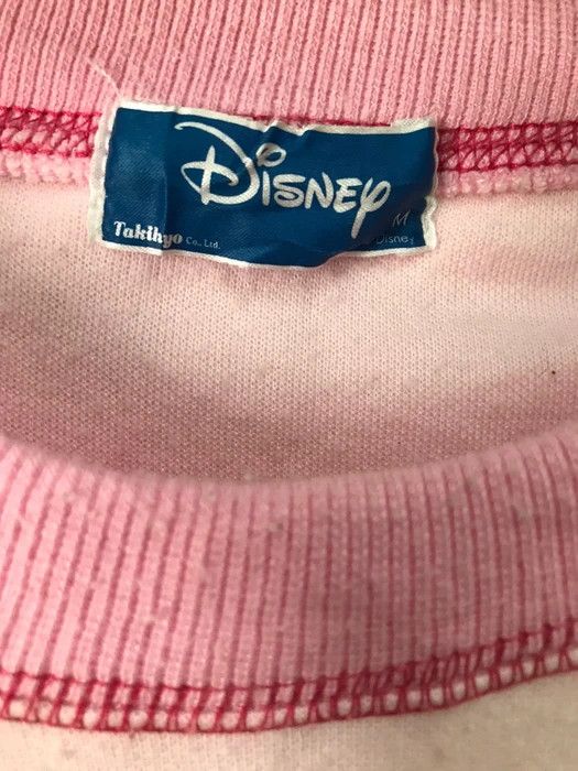 Cartoon Network × Disney × Mickey Mouse MINNIE MOUSE Big Logo Sweatshirt Size US S / EU 44-46 / 1 - 3 Thumbnail