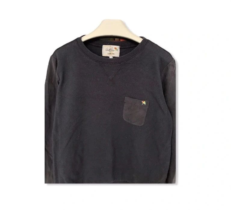 Japanese Brand Arnold Palmer Plain Small Logo Sweatshirt Size US S / EU 44-46 / 1 - 2 Thumbnail
