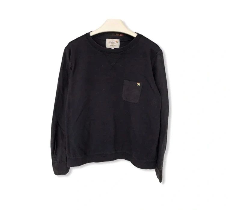 Japanese Brand Arnold Palmer Plain Small Logo Sweatshirt Size US S / EU 44-46 / 1 - 1 Thumbnail