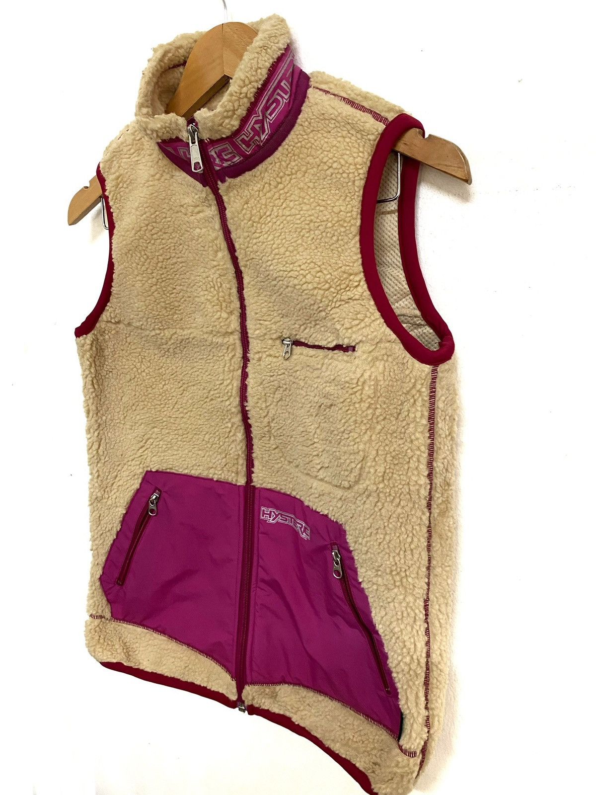 Hysteric Glamour Rare🔥Hysteric Glamour Deep Pile Sherpa Fleece Vest Jacket Size S / US 4 / IT 40 - 3 Thumbnail