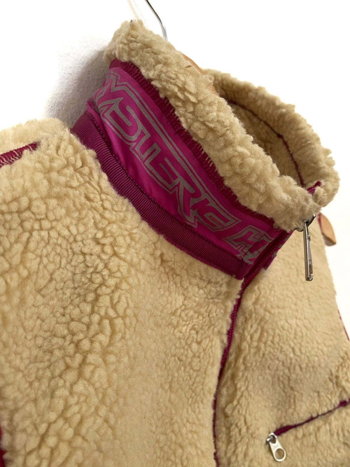 Hysteric Glamour Rare🔥Hysteric Glamour Deep Pile Sherpa Fleece Vest Jacket Size S / US 4 / IT 40 - 8 Thumbnail