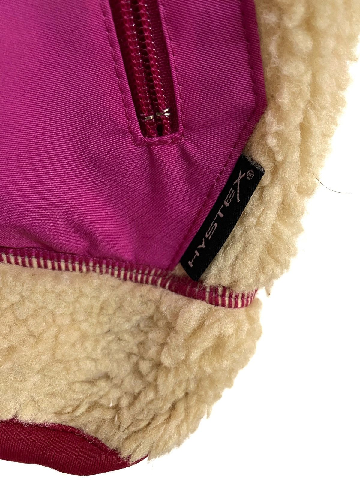 Hysteric Glamour Rare🔥Hysteric Glamour Deep Pile Sherpa Fleece Vest Jacket Size S / US 4 / IT 40 - 6 Thumbnail