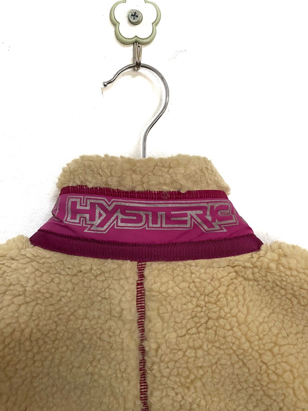 Hysteric Glamour Rare🔥Hysteric Glamour Deep Pile Sherpa Fleece Vest Jacket Size S / US 4 / IT 40 - 10 Thumbnail