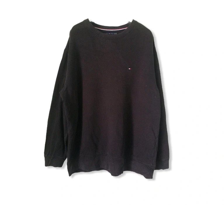 image of Tommy Hilfiger Small Logo Sweatshirt, Men's (Size Large)