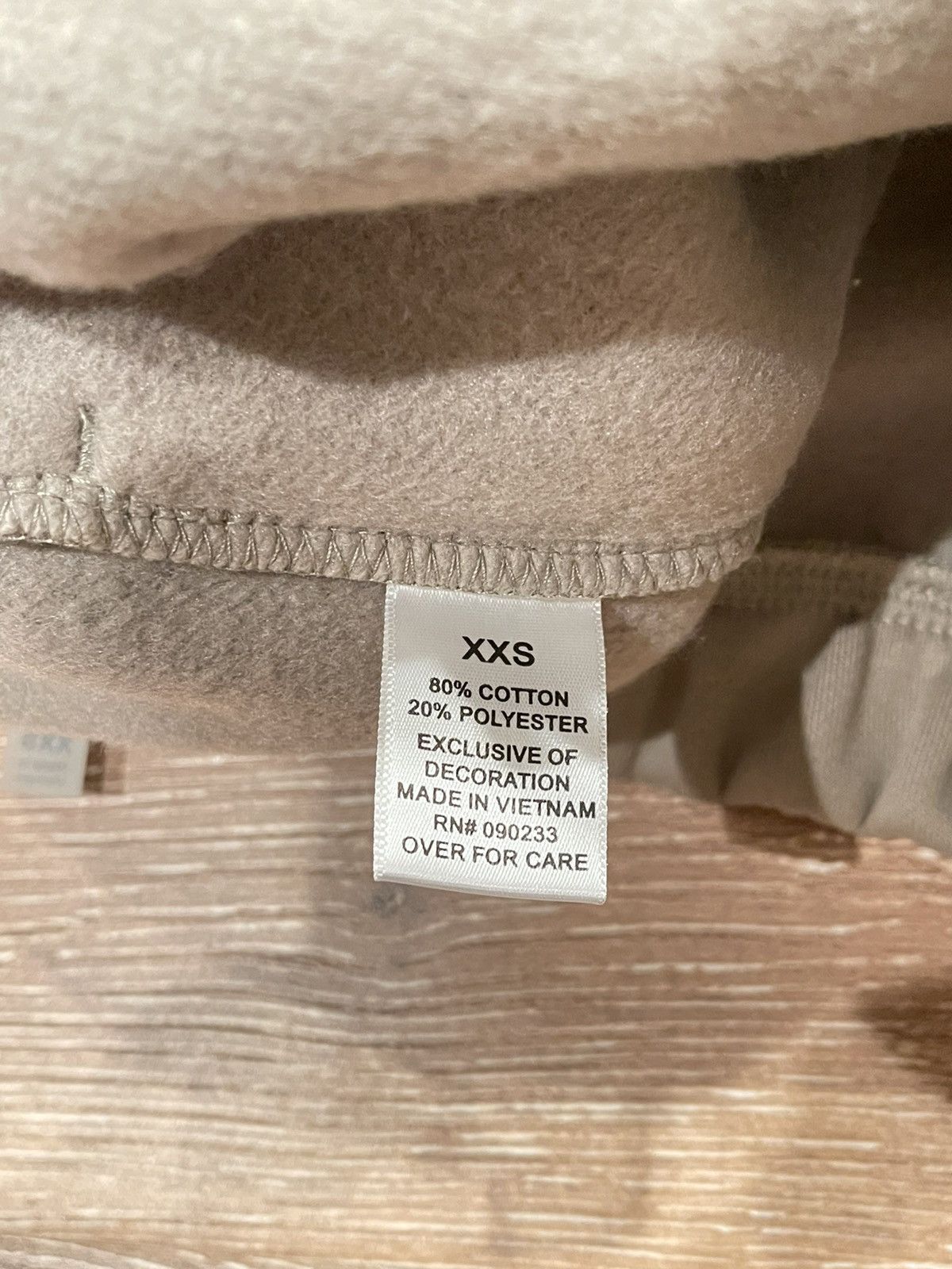 Fear of God Fear of God Essentials Moss Logo Shorts XXS Size US 26 / EU 42 - 6 Thumbnail