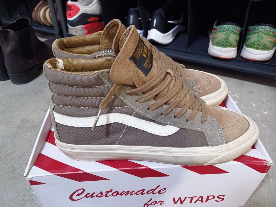 Wtaps hot sale sk8 hi