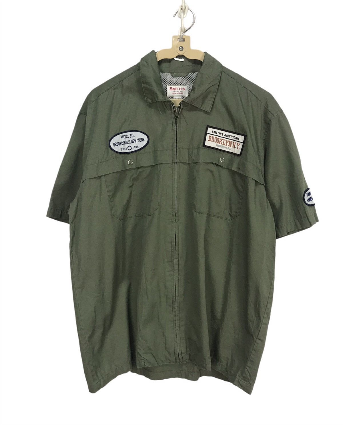 Other × Vintage Smith American Brooklyn zipper shirt with patches Size US M / EU 48-50 / 2 - 1 Thumbnail