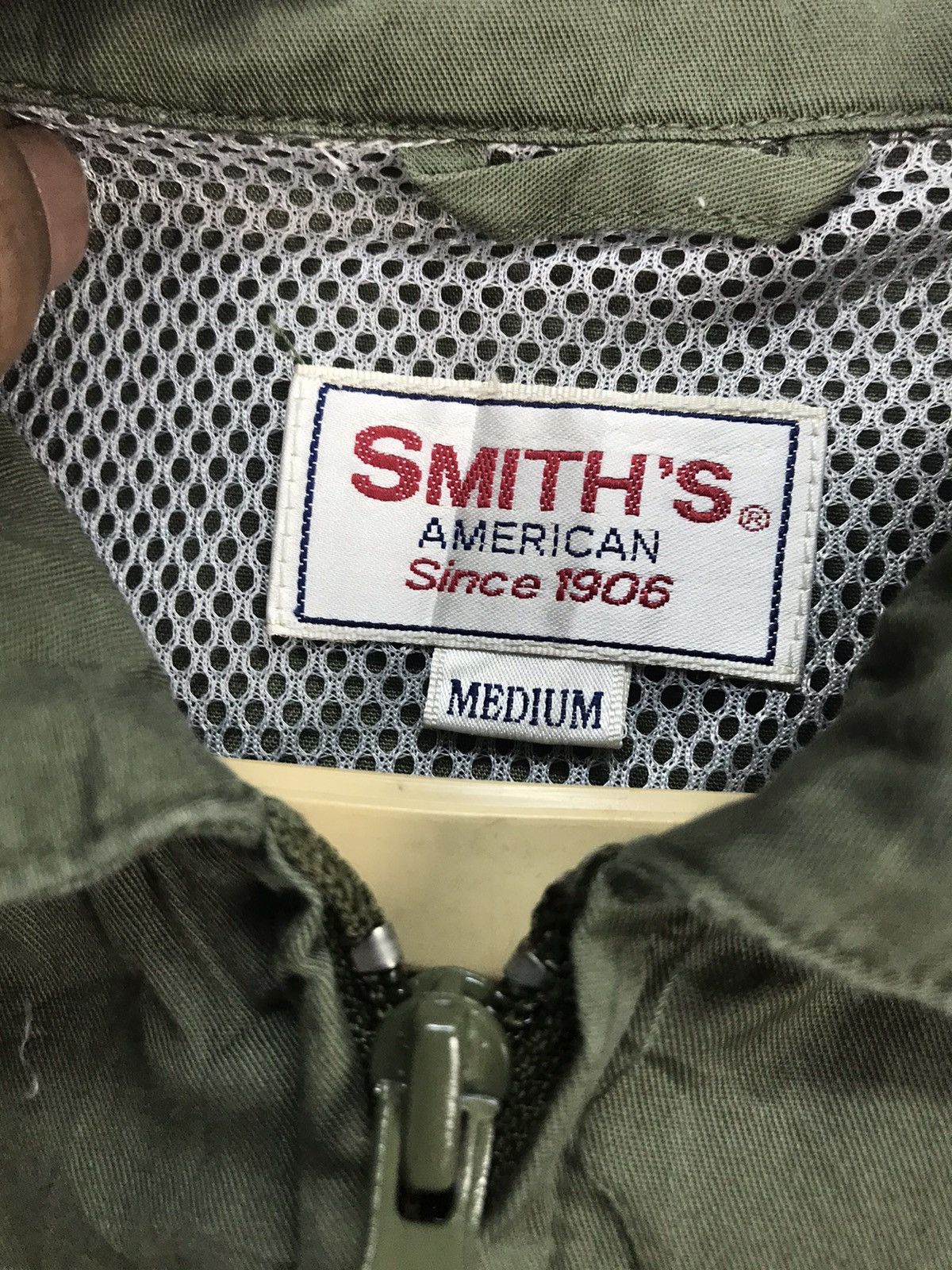 Other × Vintage Smith American Brooklyn zipper shirt with patches Size US M / EU 48-50 / 2 - 3 Thumbnail