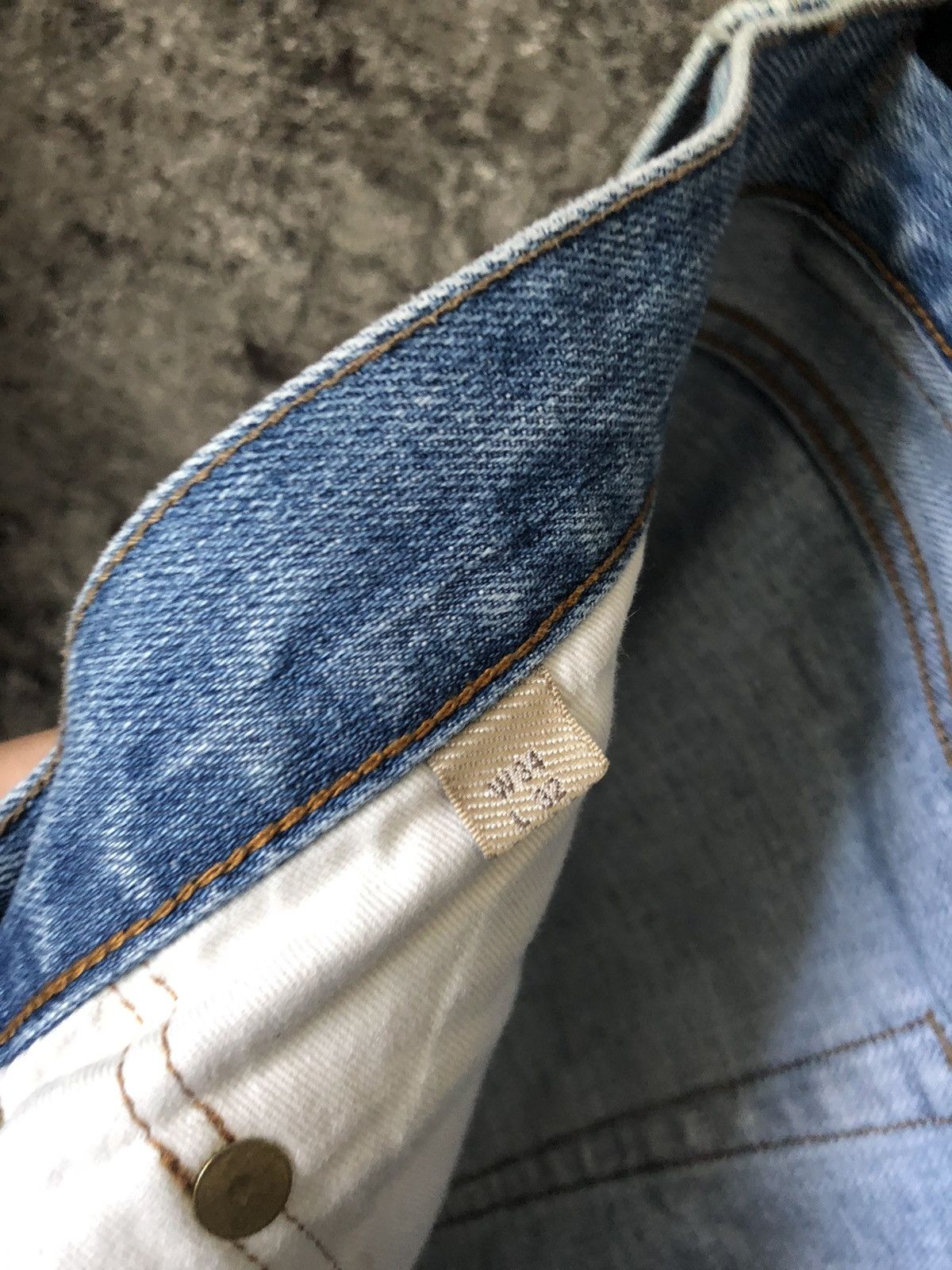 Burberry Burberry Brit distressed blue washed slim jeans Size US 34 / EU 50 - 7 Thumbnail