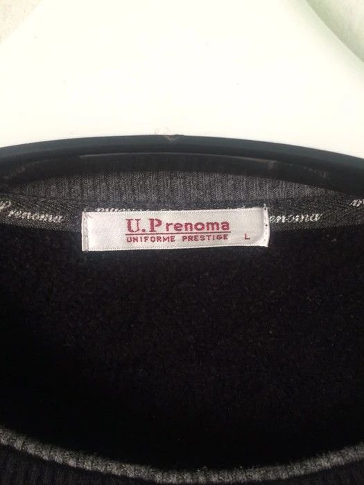 Renoma U.P RENOMA Vintage Sweatshirt Big Spellout Size US M / EU 48-50 / 2 - 3 Thumbnail