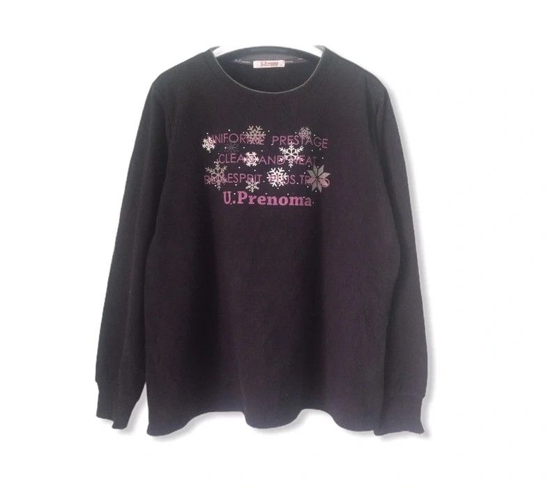 Renoma U.P RENOMA Vintage Sweatshirt Big Spellout Size US M / EU 48-50 / 2 - 1 Thumbnail